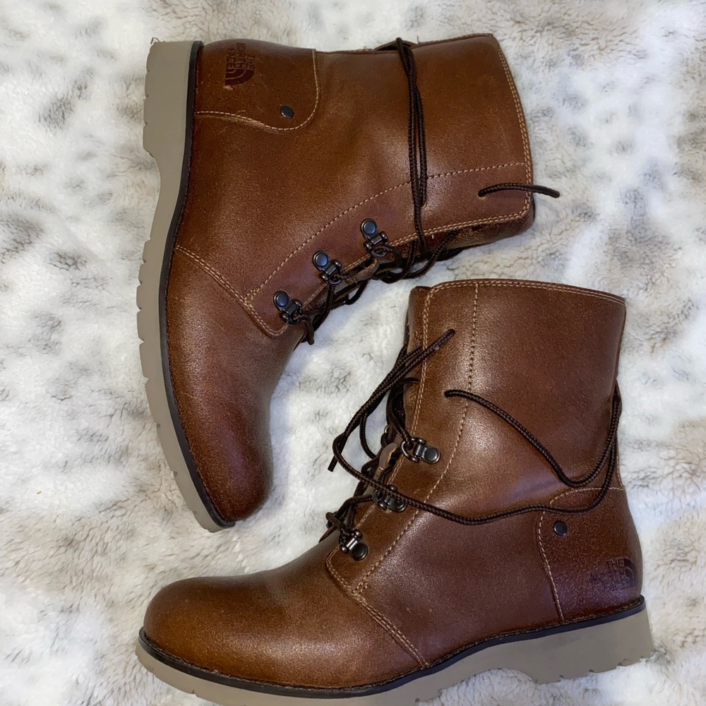 The North Face Lace-Up Boots